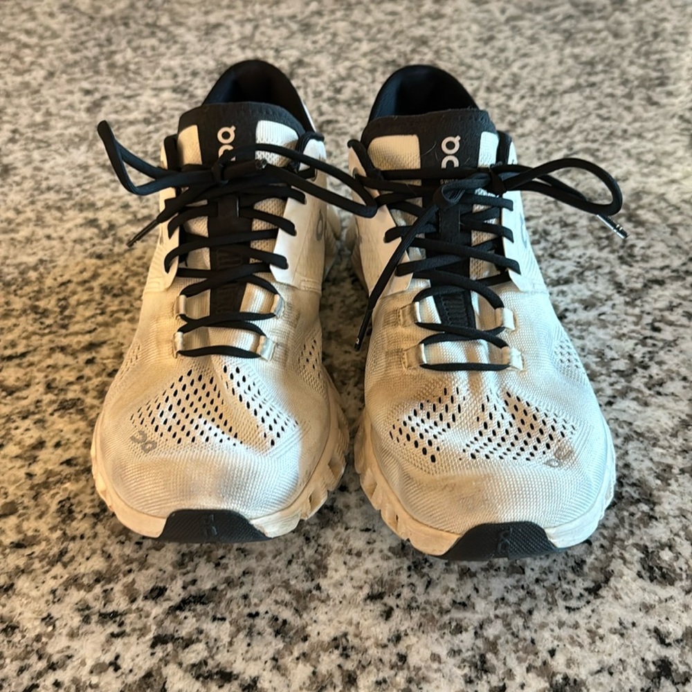 On Cloud running shoes